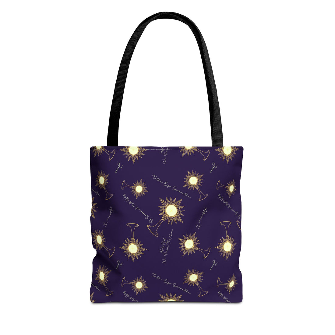 Adoremus Tote Bag (Royal Purple)