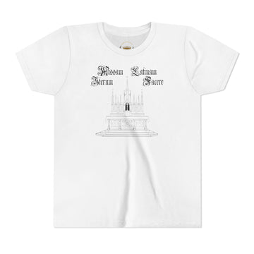 “Make Mass Latin Again” T-shirt (Youth Sizes)
