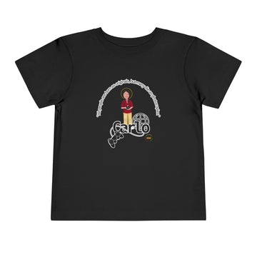 St. Carlo Acutis (Toddler T-Shirt)