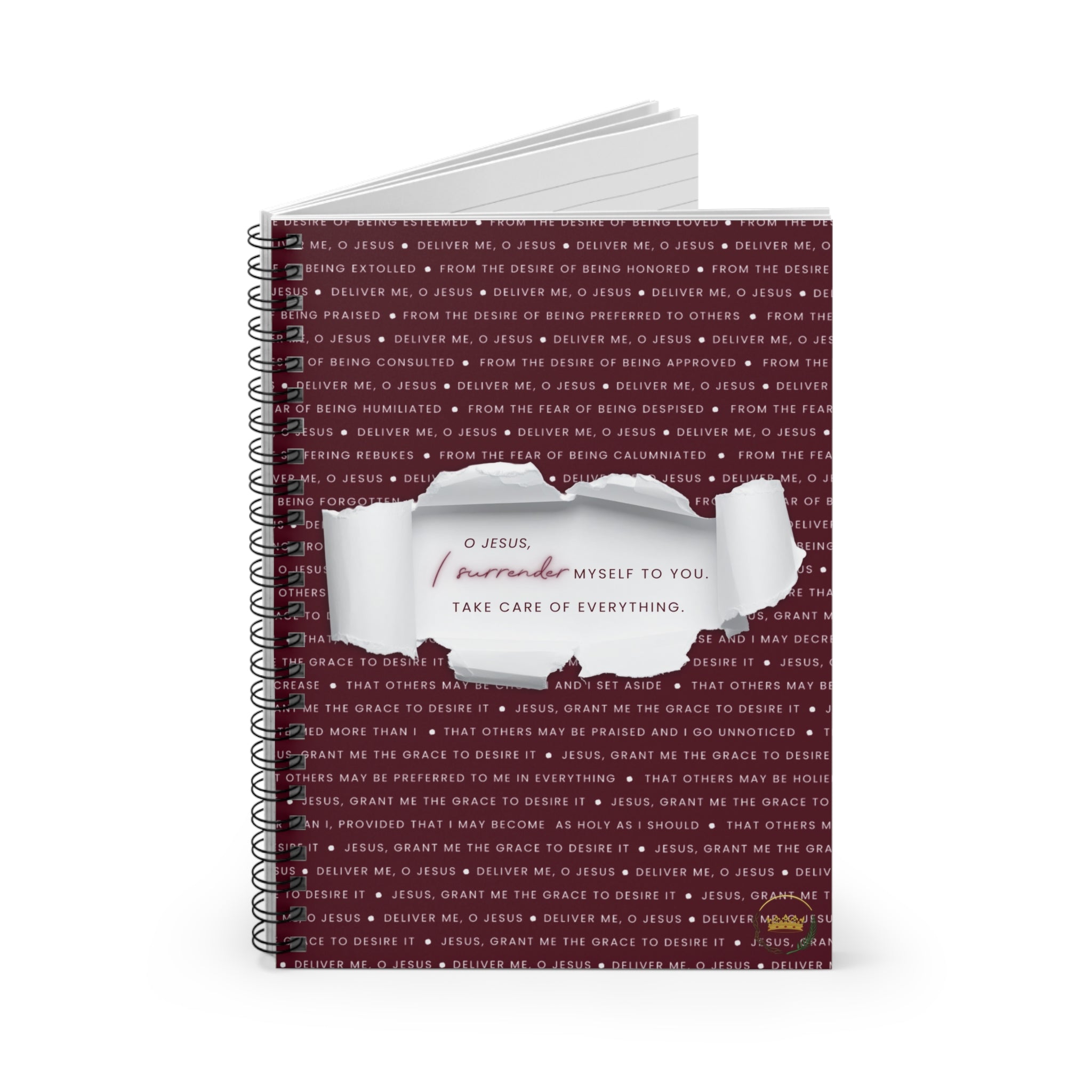 Surrender Novena x Litany of Humility Journal