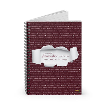 Surrender Novena x Litany of Humility Journal