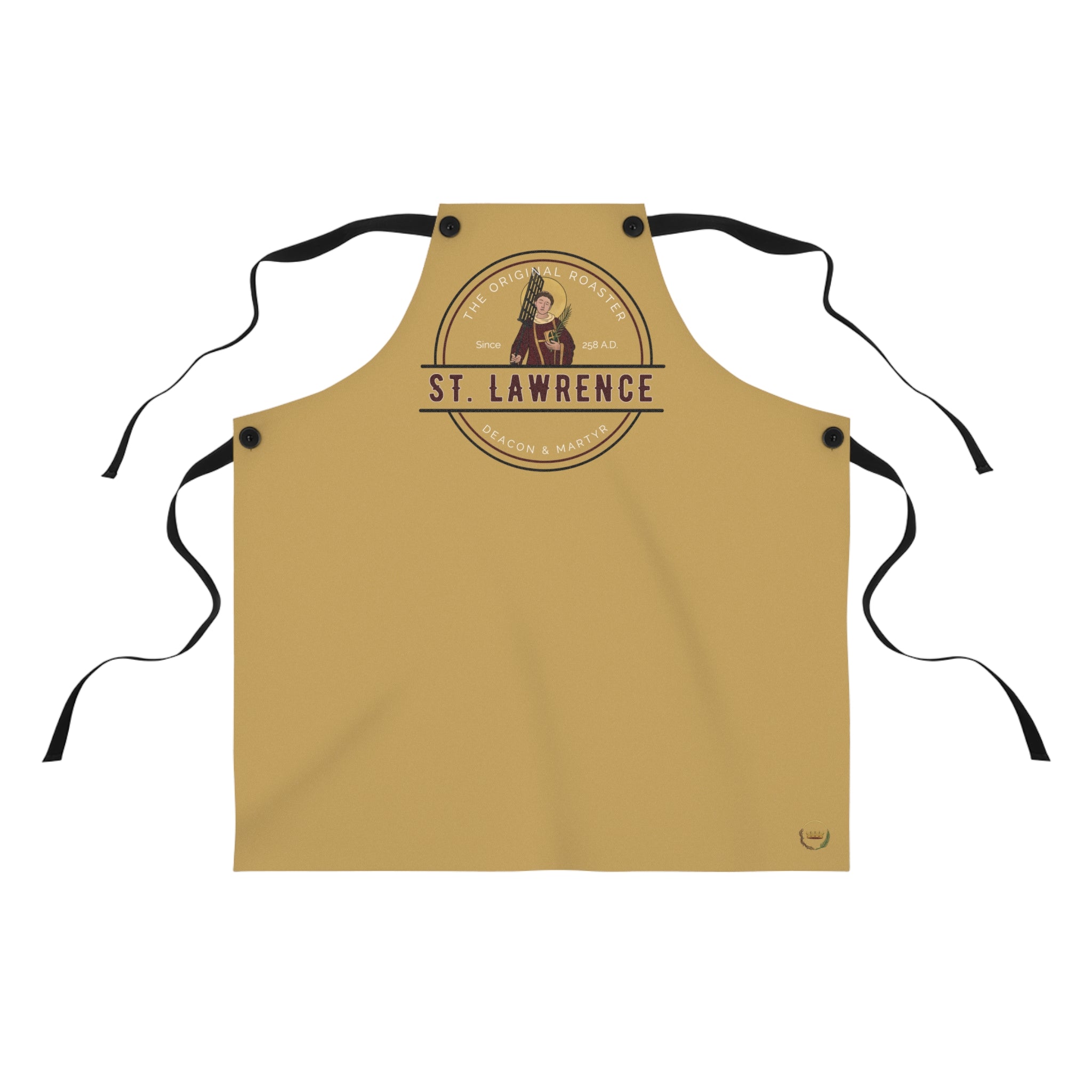 St. Lawrence Grilling Apron (Mustard)