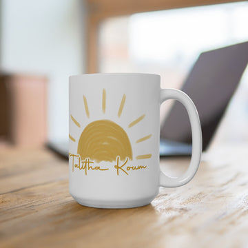 "Talitha Koum" Sunrise 15oz Mug