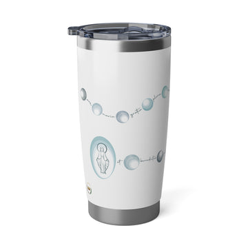 Ave Maria Rosary 20oz Tumbler