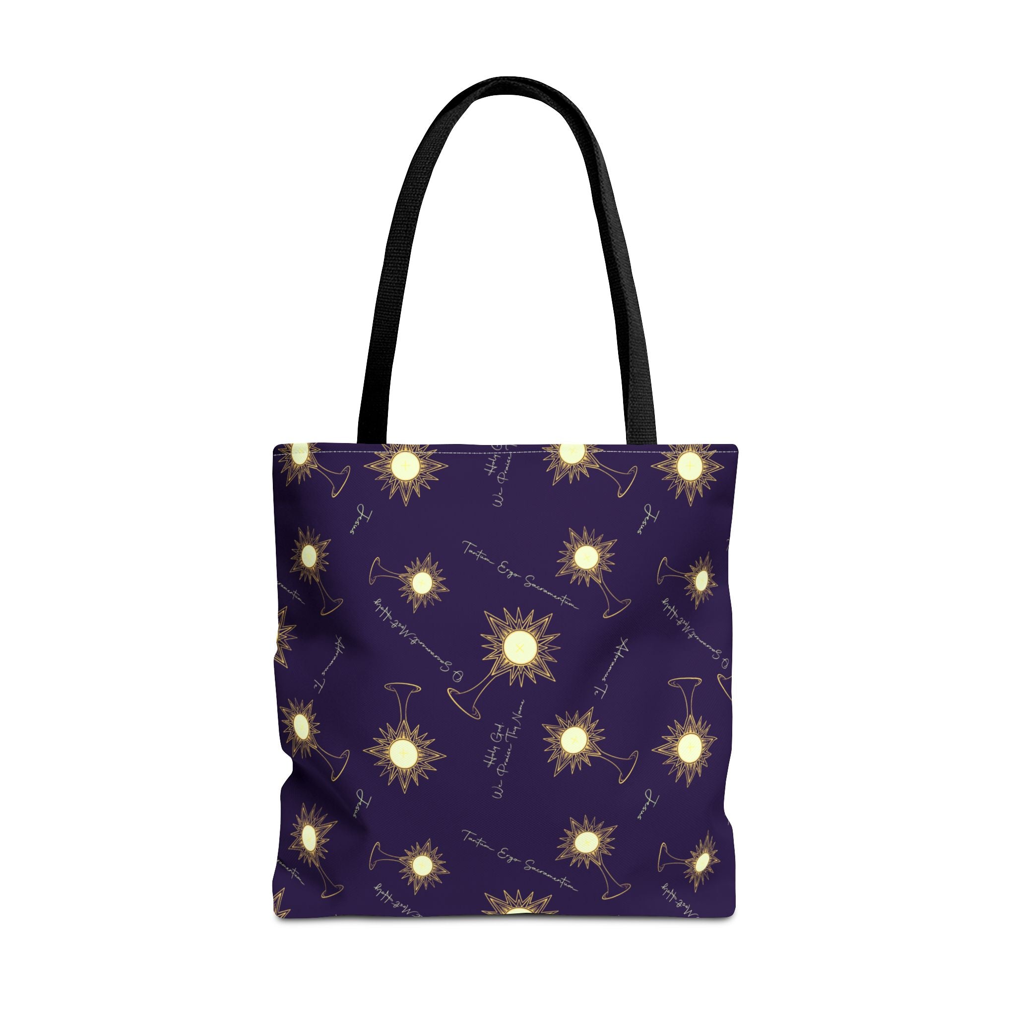 Adoremus Tote Bag (Royal Purple)