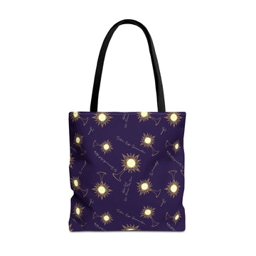 Adoremus Tote Bag (Royal Purple)