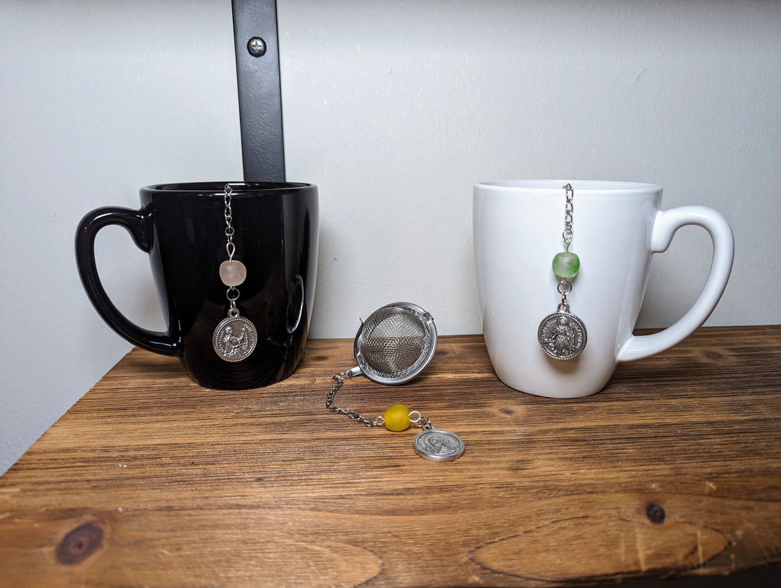Communion of Saints Tea Infuser