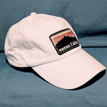 Verso L'Alto Hat with Leather Patch (Rectangle)