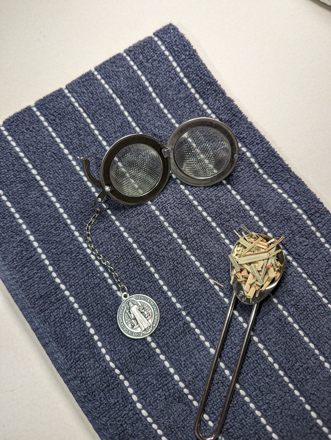 Saint Benedict Tea Infuser